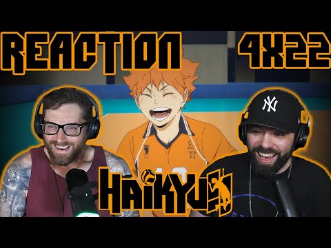 HINATA IS THE BEST!!! | Haikyuu!! 4x22 REACTION!!