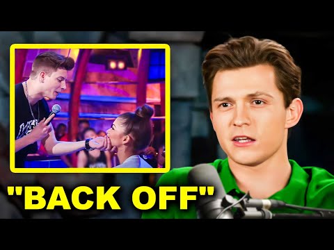 "Back Off" Tom Holland Reacts To Matt Rife's Attempt At Zendaya