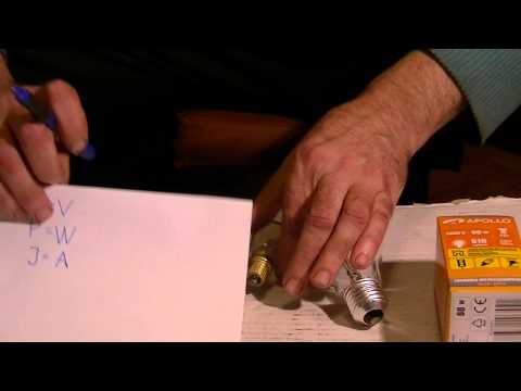 Prąd elektryczny napięcie prądu a moc prądu