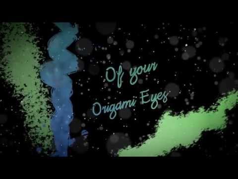American Island - Origami Eyes - Lyric Video [HD]