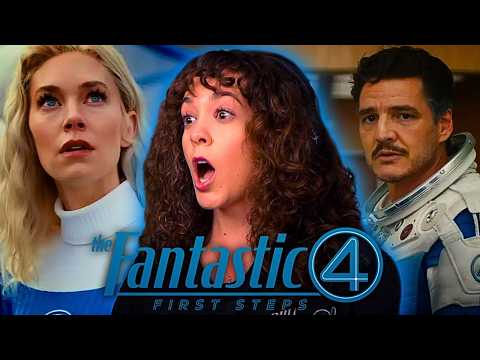 First Time Watching *THE FANTASTIC FOUR: FIRST STEPS*