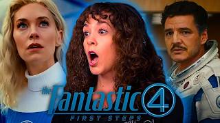 Download lagu First Time Watching *THE FANTASTIC FOUR: FIRST STEPS* mp3