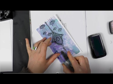 The Fairy Hive - A Lavinia Stamps Tutorial