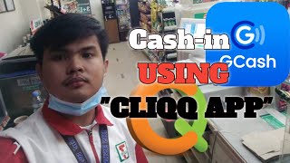 Tutorial #3| Gcash Cash-In Using Cliqq App | Mario Vlog