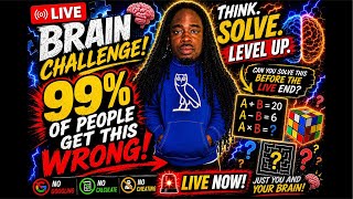 🧠 99% CAN’T SOLVE THIS! 😱 | BRAIN CHALLENGE LIVE 🔥 Part 13