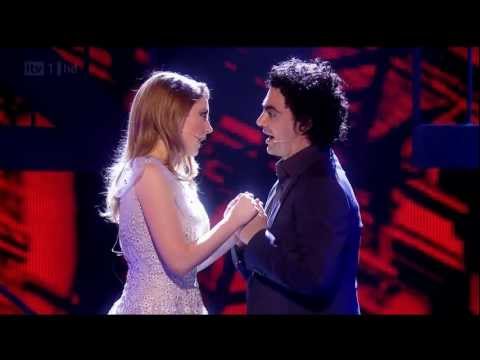 Smile, Gabriels Oboe, Tonight - Rolando Villazon & Hayley Westenra (Royal Variety Performance 2011)