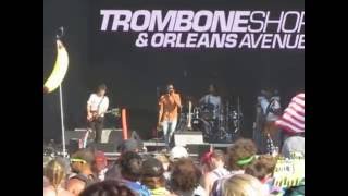 Trombone Shorty Troy Andrews Here Come the Girls at Firefly Music Festival