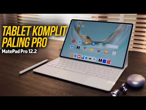 MatePad Pro Terbaik yang Pernah Saya Coba | HUAWEI MatePad Pro 12.2 (2025) Terbaru