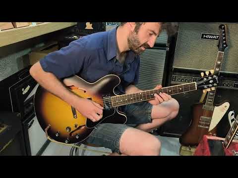 Gibson Modern Collection ES-335 Satin 2023 Satin Vintage Burst image 12