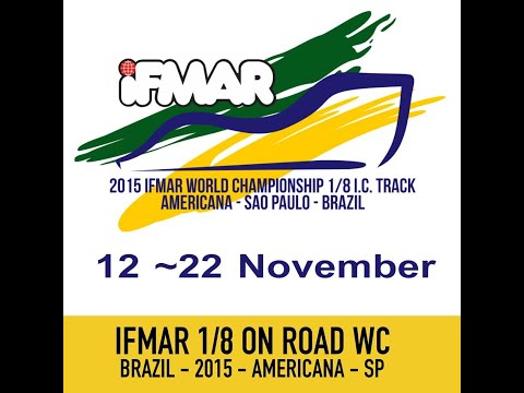 2015 IFMAR 1/8th Worlds - Brazil | Main Final