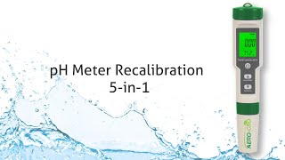 5-in-1 pH Recalibration
