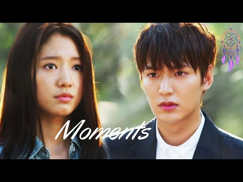 Clipe de Dorama - Com a música Moments (Tradução/Legendado) [The heirs]