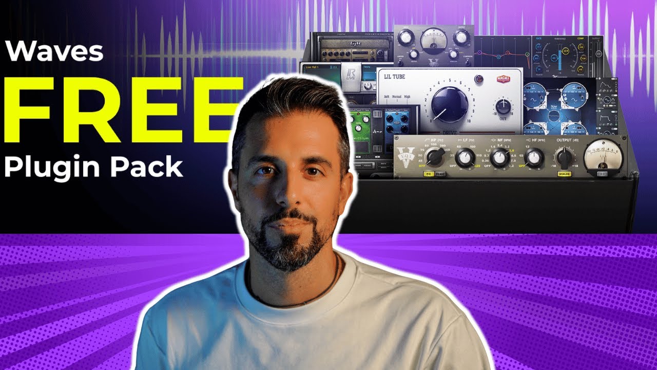 WAVES Free Bundle — Mixing a Song With Only 5 Plugins