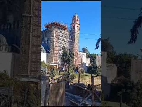 Ex-Monasterio Franciscano de Nuestra Señora de la Asunción en Tochimilco, Puebla