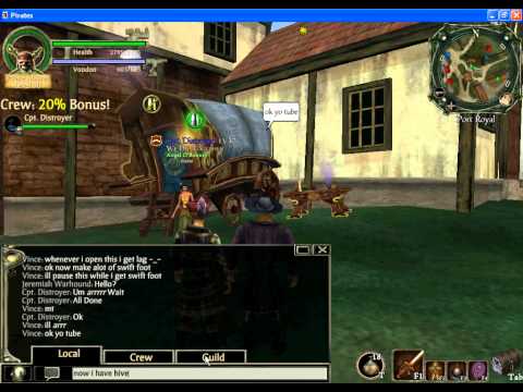 pirates online swift foot glitch