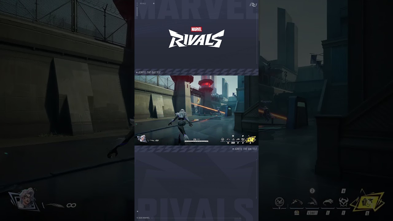 Black Cat: The Master Thief  | Character Reveal Trailer | #MarvelRivals