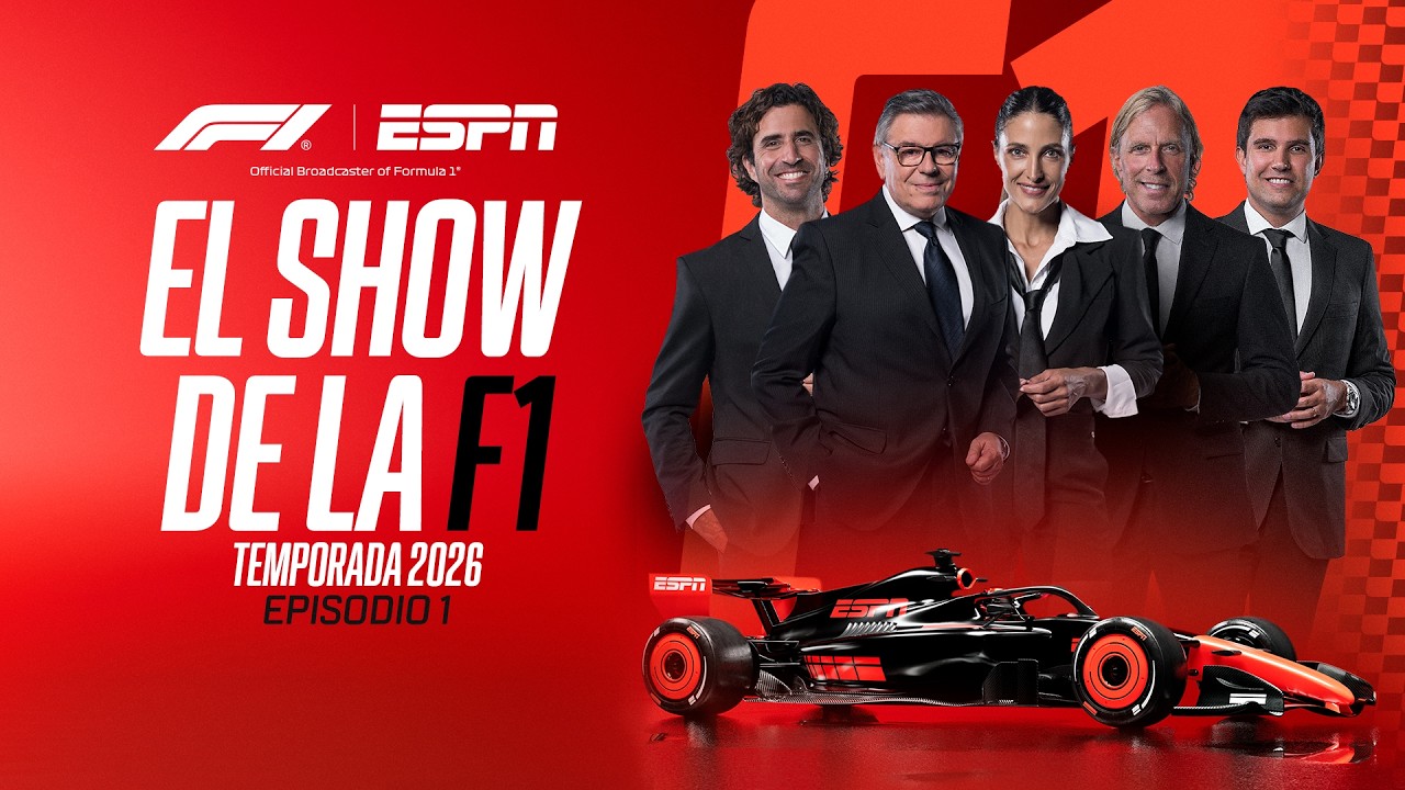 TODO LO QUE TENÉS QUE SABER ANTES DEL ARRANQUE DE LA TEMPORADA 2026 | El Show de la Fórmula 1