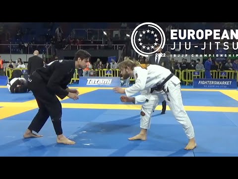 Adam Wardzinski v Wesley Lopes / European 2022
