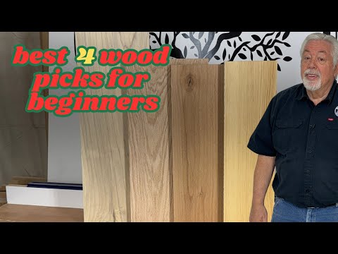 Best Wood For Beginners: My Top 4 Picks