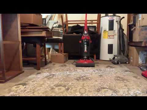 Dirt devil envision turbo big mess test