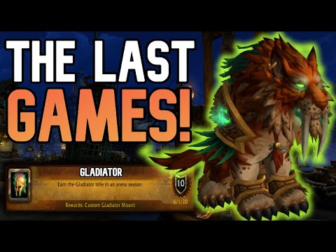 WE DID IT AGAIN! - Feral Druid Gladiator Push BFA 8.3