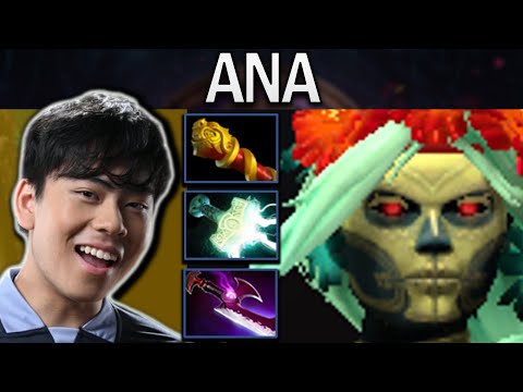 Muerta Dota 2 Gameplay Ana with 23 Kills - TI12