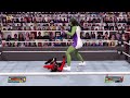 WWE 2K22 She Hulk VS Red She Hulk