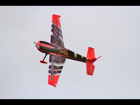 FREESTYLE MASTERS UK RC "ONE TRICK" - ANDY RIGBY BLENDER BREAKER 3DHS EDGE 540 DEMONSTRATOR - 2017