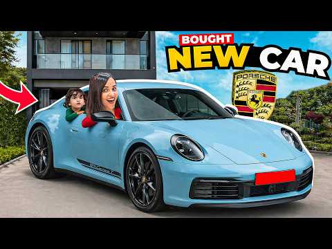 Our New Car REVEAL (PORSCHE 911 Turbo S)