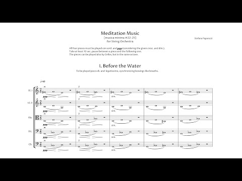 Stefano Paparozzi – Meditation Music (String Orchestra)