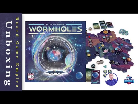 Wormholes Unboxing - AEG