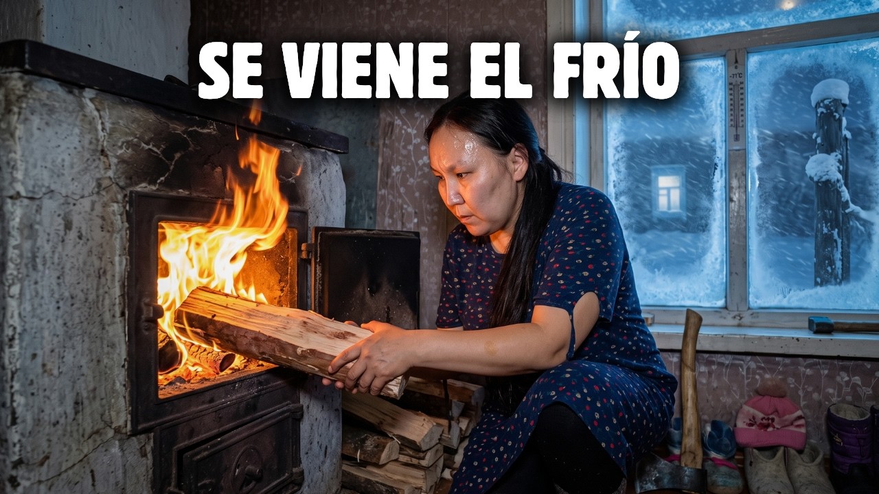 Solo 4 Semanas Para Salvar a 6 Niños del Frío de Yakutia (–71°C)