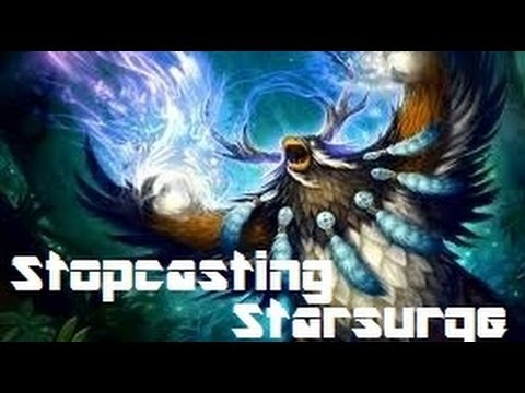 World of Warcraft - 5.4 Balance Druid - Stopcasting Starsurge Macro