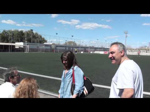 Primera parte Sp. Mislata Unión de Fútbol "B"  0  - 4   Paiporta C.F.