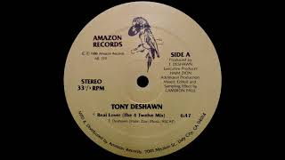 Tony Deshawn - Real Lover (The 4 Twelve Mix) + (Bass-apella) 1986