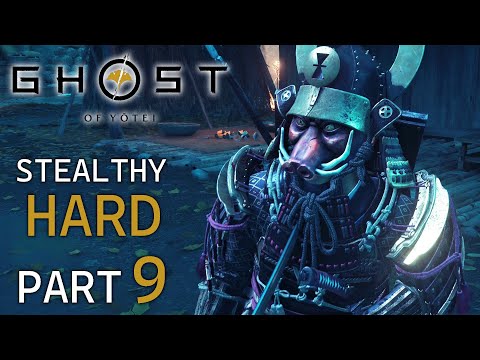SAITO’S CAMPS ⛩️ GHOST OF YOTEI Stealthy Hard Gameplay Walkthrough Part 9 ⛩️ PS5 Pro