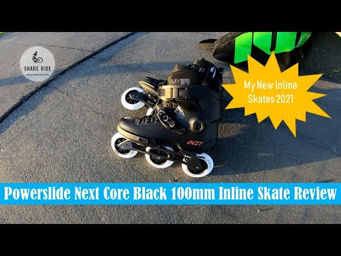 Powerslide Next Core Black 100mm Inline Skates First Impressions