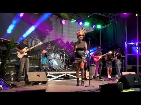 Ornella Mikwasa (COD/D) - Afro-Soul, Afro-Pop - live beim Stadtfest Ahlen 2025