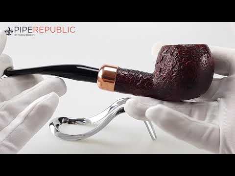 Peterson Weihnachtspfeifen Weihnachtspfeife 2018 408 FT Einzelstück