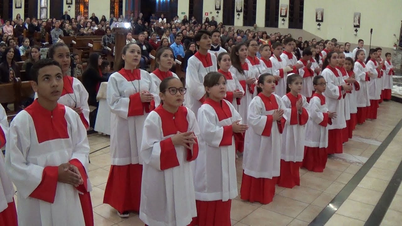 Rito de Investidura de Novos Coroinhas - Missa de Investidura de Novos Coroinhas (25.08.2018)