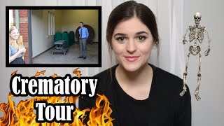 BEHIND THE SCENES CREMATORY TOUR | Little Miss Funeral