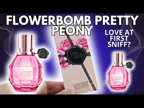 *NEW* Viktor & Rolf Flowerbomb Pretty Peony (2026) | Love at First Sniff?
