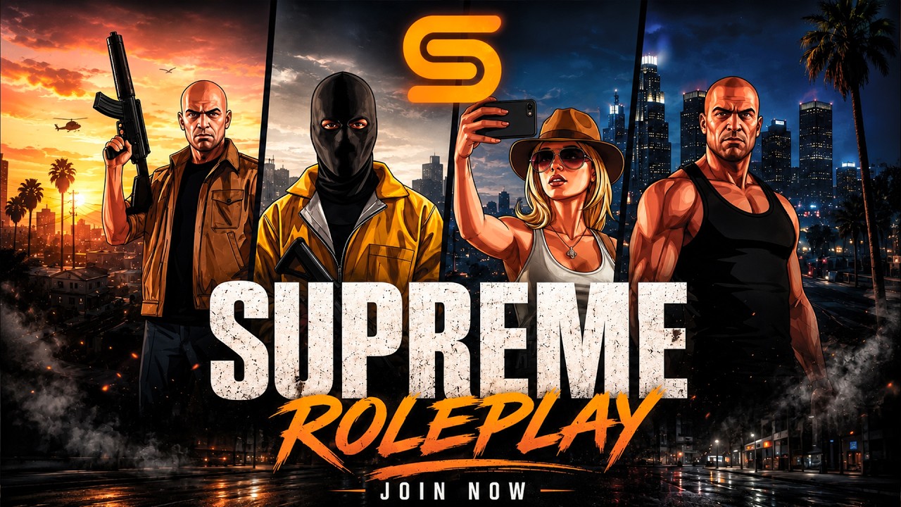 Supreme RP Official Trailer