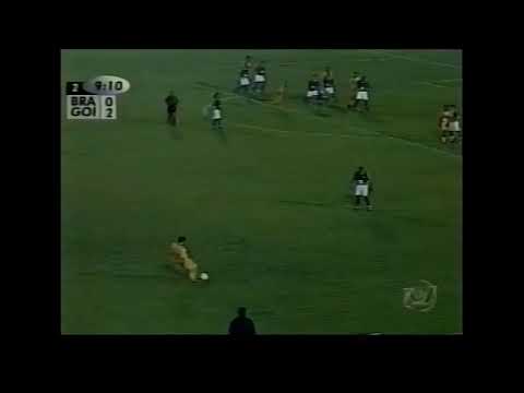 Brasiliense 2 x 2 Goiás - Copa do Brasil 2004
