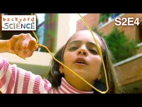 Backyard Science | S2E4 | Blow weird & wacky Bubbles