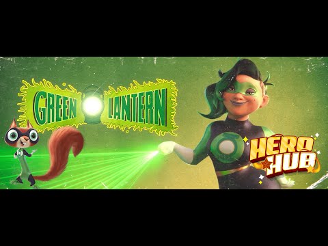 DC League of Super-Pets: Green Lantern Scenes.