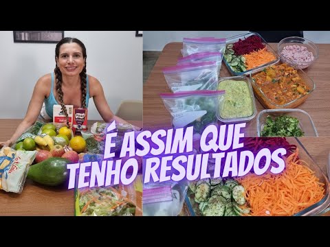 COMPRAS DA DIETA NO MERCADO |MARMITA DA SEMANA PARA DESINCHAR: SUCO DETOX, MEU FAMOSO PATÊ DE FRANGO
