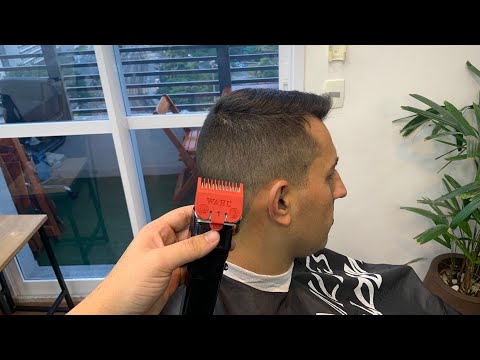 Como fazer corte social no pente 1 - PASSO A PASSO INICIANTE 🔥