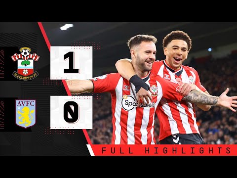 FC Southampton 1-0 FC Aston Villa Birmingham