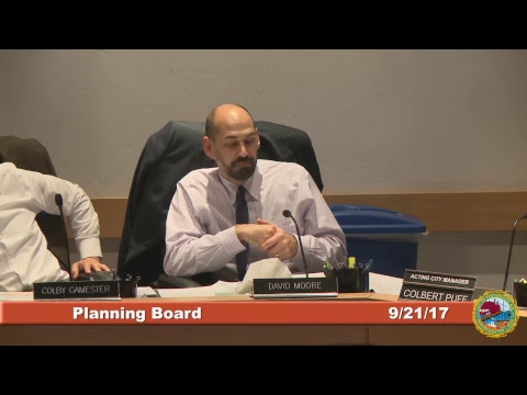 Planning Board 9.21.2017